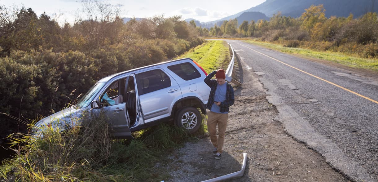 Ayuda en caso de choque