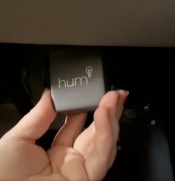 Install the Hum+ Device